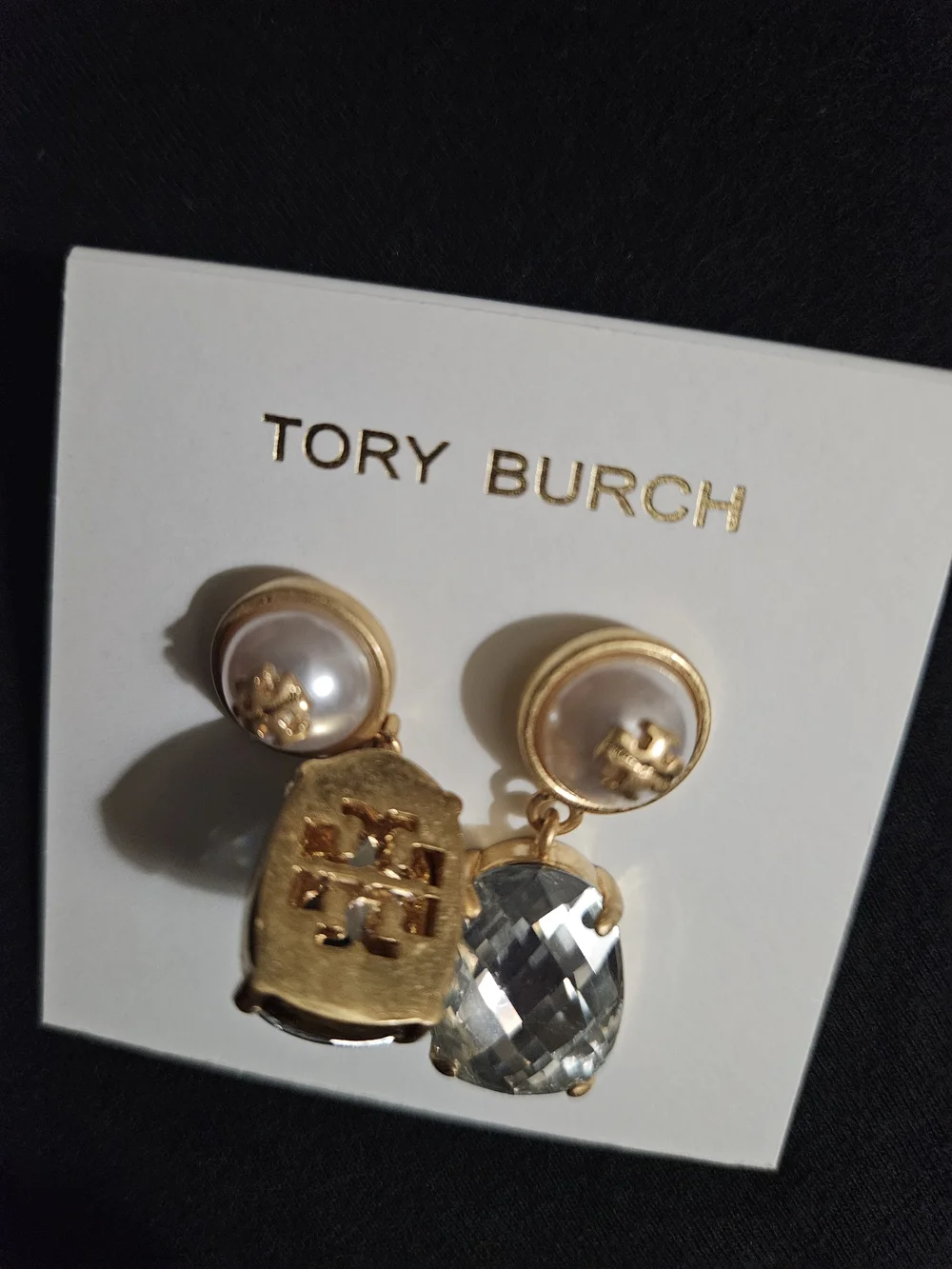 Tory Burch gold tone